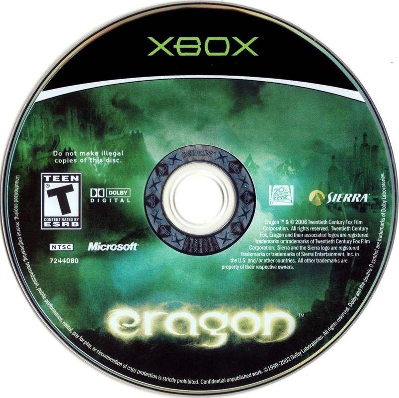 Eragon - Xbox