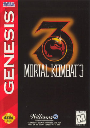 Mortal Kombat 3 - SEGA Genesis
