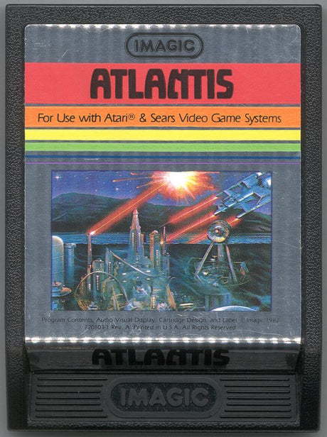Atlantis - Atari 2600