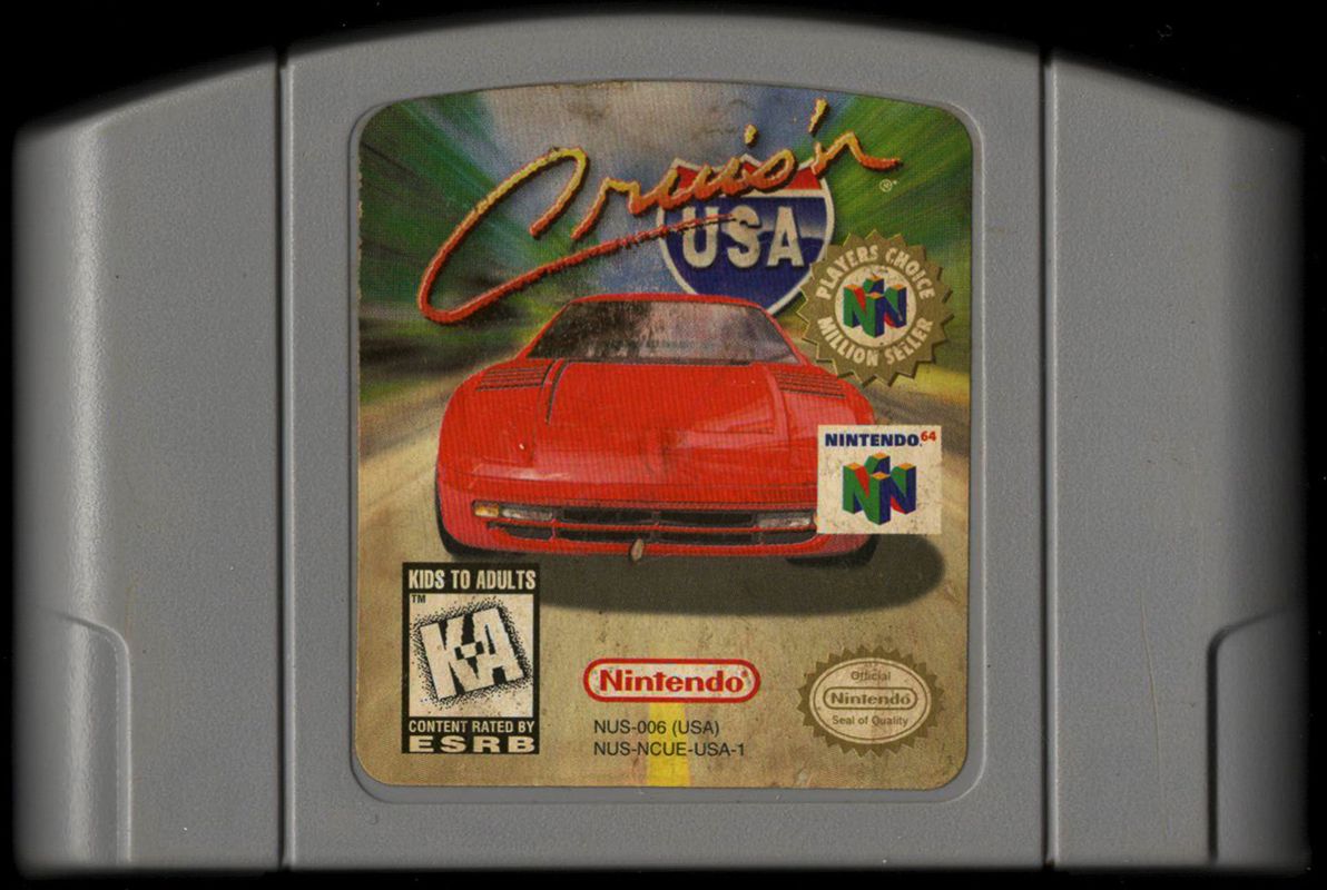 Cruis'n USA (Player's Choice) - Nintendo 64