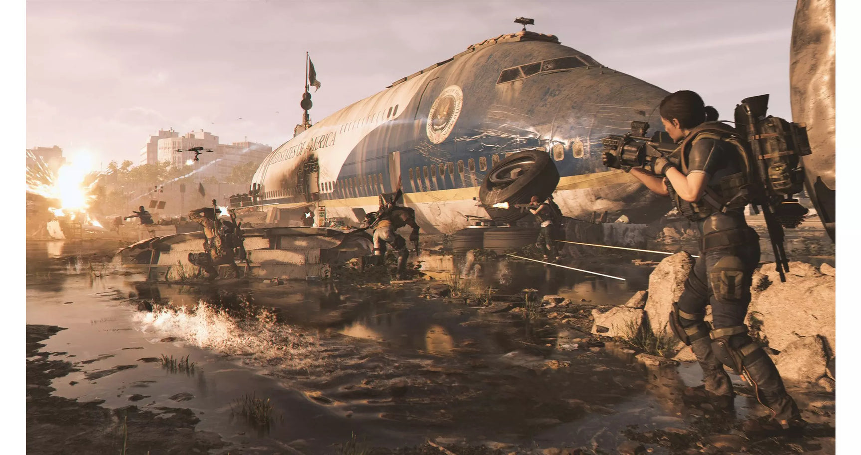 Tom Clancy's The Division 2 - PlayStation 4