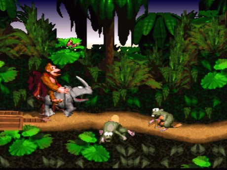 Donkey Kong Country - Super Nintendo