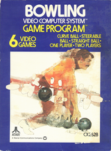 Bowling - Atari 2600