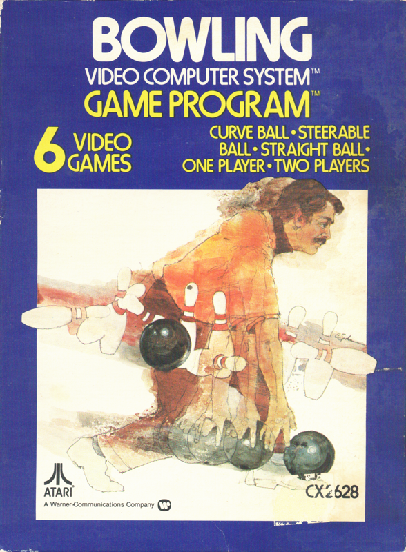 Bowling - Atari 2600