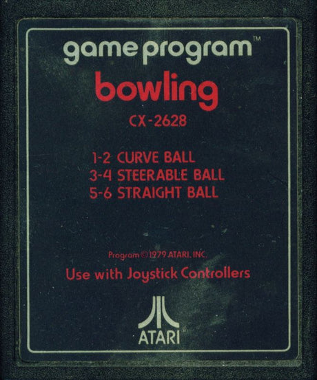 Bowling - Atari 2600