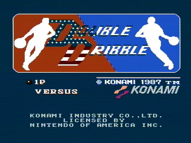 Double Dribble - NES