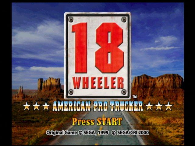 Eighteen Wheeler: American Pro Trucker - PlayStation 2
