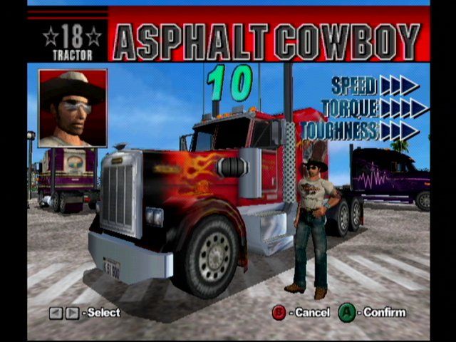 Eighteen Wheeler: American Pro Trucker - PlayStation 2