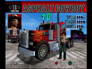Eighteen Wheeler: American Pro Trucker - PlayStation 2