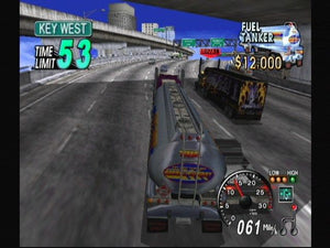Eighteen Wheeler: American Pro Trucker - PlayStation 2