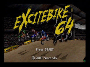 Excitebike 64 - Nintendo 64