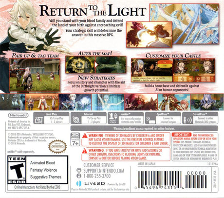 Fire Emblem Fates: Birthright - Nintendo 3DS