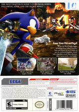 Sonic and the Black Knight - Wii