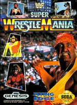 WWF Super Wrestlemania - SEGA Genesis