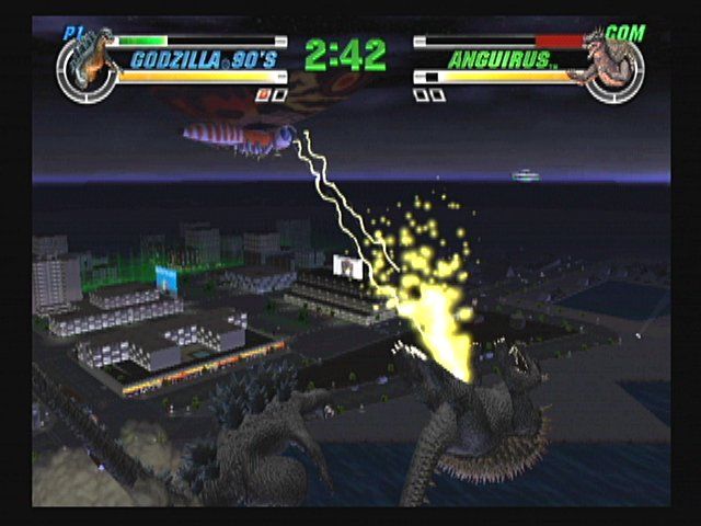 gamecube godzilla destroy all monsters Godzilla: Destroy All Monsters Melee