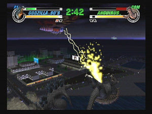 Godzilla: Destroy All Monsters Melee (Player's Choice) - GameCube