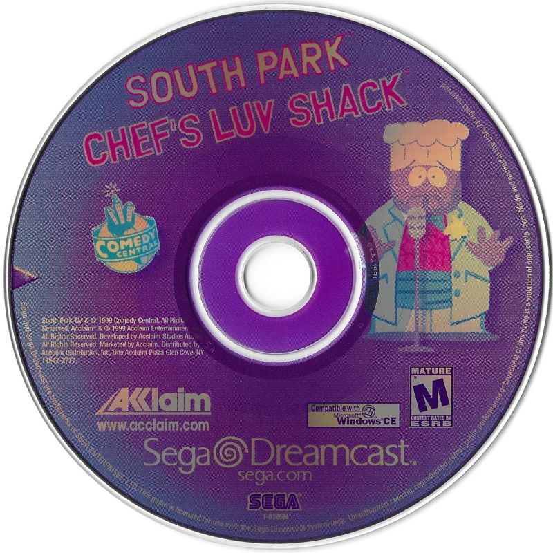 South Park: Chef's Luv Shack - SEGA Dreamcast