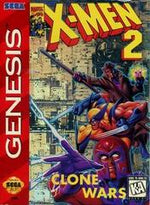 X-Men 2 The Clone Wars - SEGA Genesis