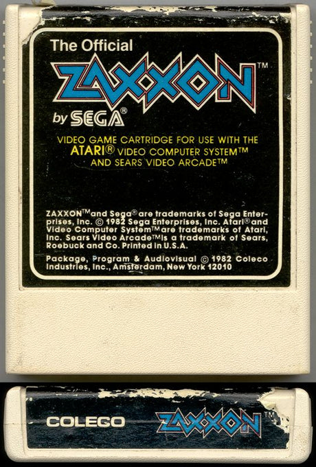 Zaxxon - Atari 2600