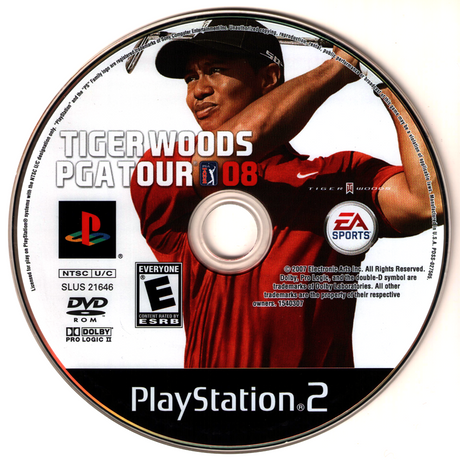 Tiger Woods PGA Tour 08 - PlayStation 2