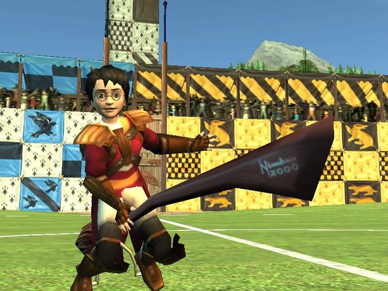 Harry Potter: Quidditch World Cup - PlayStation 2
