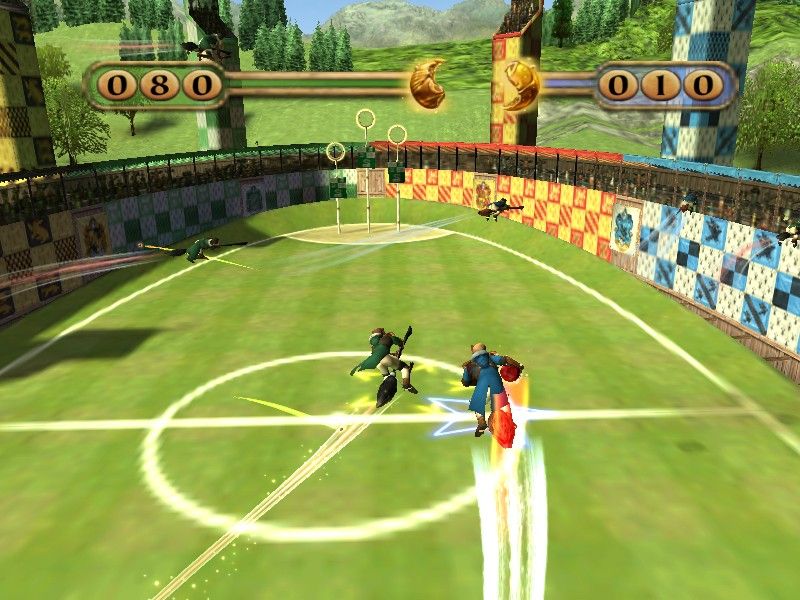 Harry Potter: Quidditch World Cup - PlayStation 2
