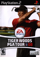 Tiger Woods PGA Tour 08 - PlayStation 2
