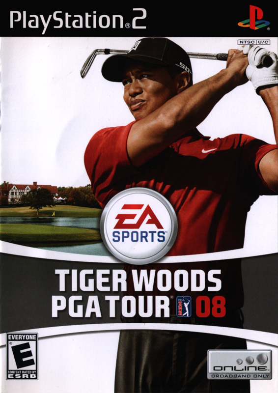 Tiger Woods PGA Tour 08 - PlayStation 2