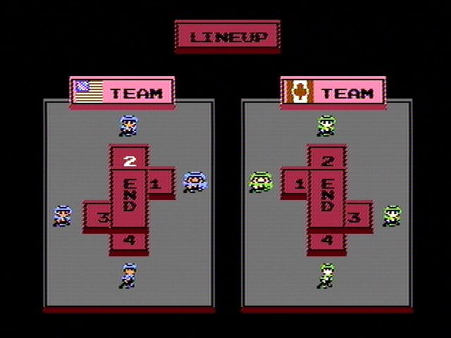 Ice Hockey - NES