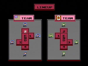 Ice Hockey - NES