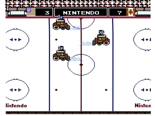 Ice Hockey - NES