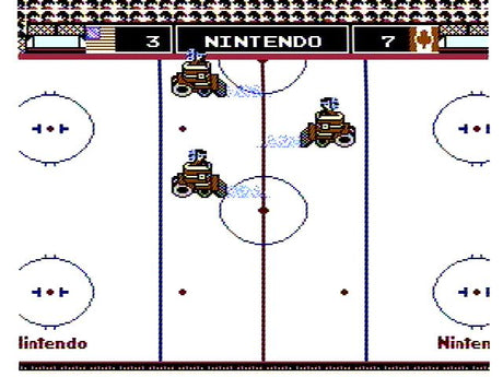 Ice Hockey - NES