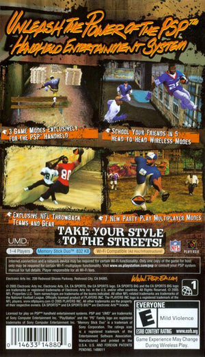 NFL Street 2: Unleashed - PSP