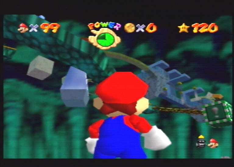 Super Mario 64 (Player's Choice) - Nintendo 64