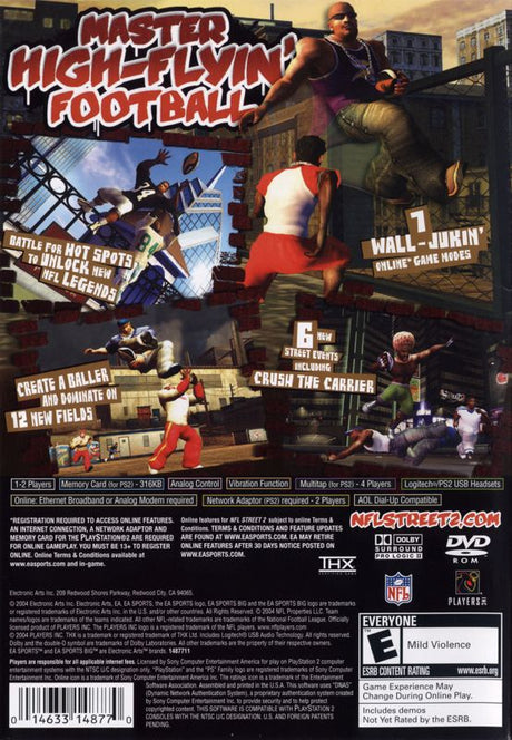 NFL Street 2 - PlayStation 2