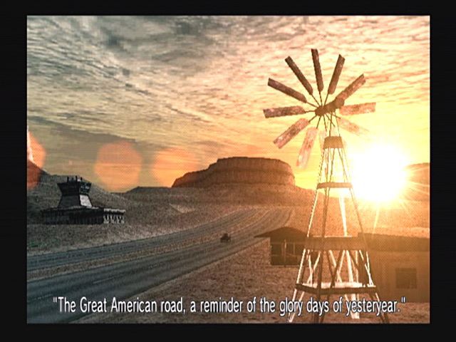 King Of Route 66 - PlayStation 2