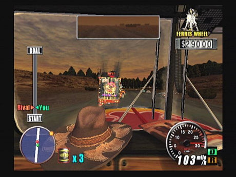 The King of Route 66 - PlayStation 2
