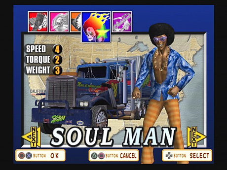 The King of Route 66 - PlayStation 2