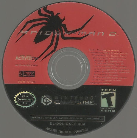 Spider-Man 2 - GameCube