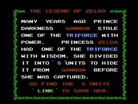 Legend of Zelda - NES