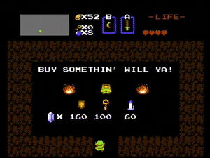 Legend of Zelda (5-Screw) - NES