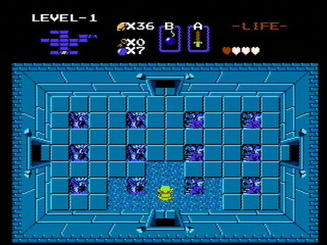 Legend of Zelda - NES