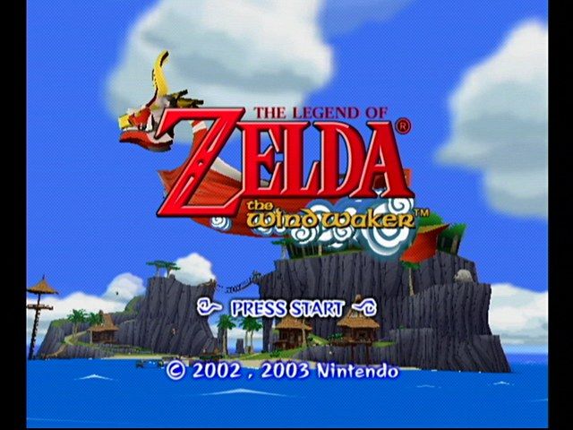 Legend of Zelda: The Wind Waker (Player's Choice) - GameCube