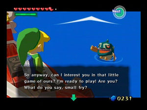 Legend of Zelda: The Wind Waker (Player's Choice) - GameCube