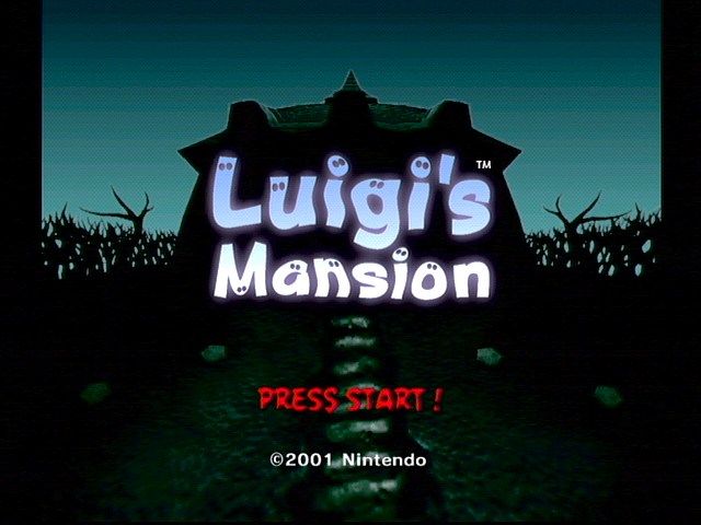 Luigi's Mansion - GameCube