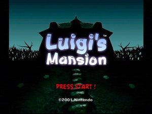 Luigi's Mansion - GameCube