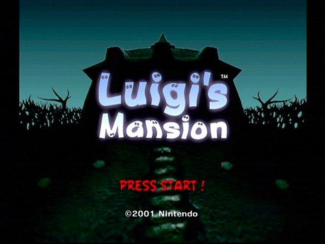 Luigi's Mansion - GameCube