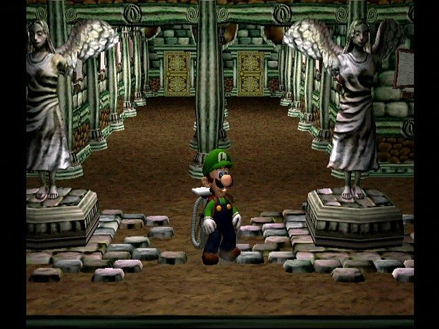 Luigi's Mansion - GameCube