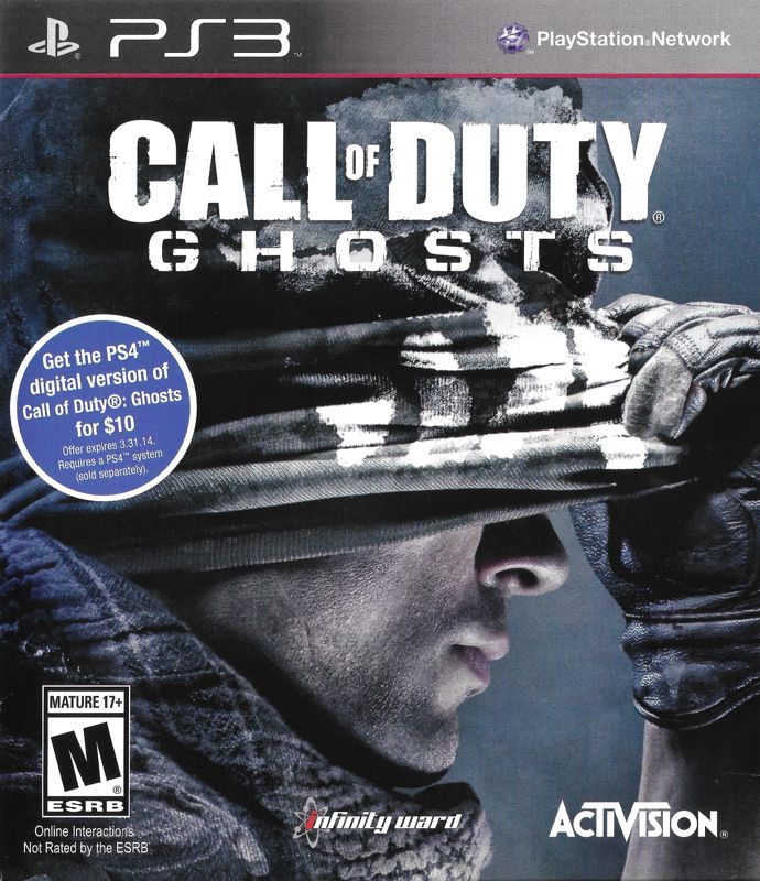 Call of Duty Ghosts - PlayStation 3