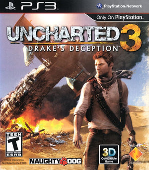 Uncharted 3: Drake's Deception - PlayStation 3